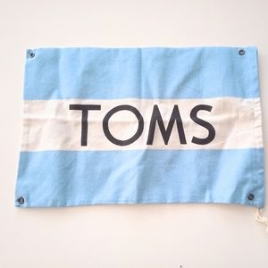 Toms Dust Bag Like New Condition
